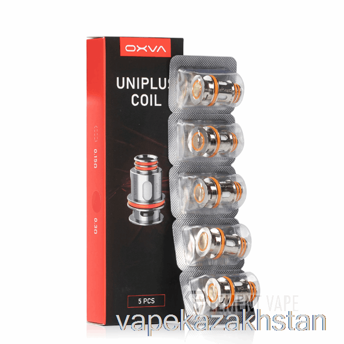 Vape Kazakhstan OXVA UNIPLUS Replacement Coils 0.3ohm UNIPLUS Coils